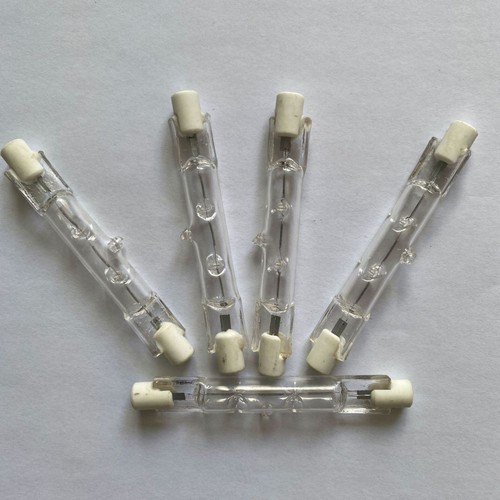 Halogenlampe R7s 78mm 118mm Glasröhre Glühbirne COB 220V 240V - Afbeelding 18 van 19