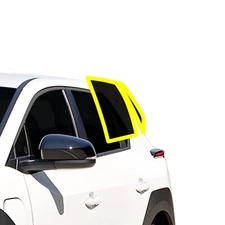 Precut Rear Windows Nano Ceramic Window Tint Film Kit Fits Toyota BZ4X 2023+