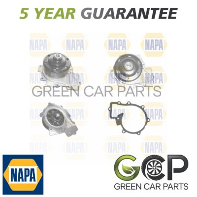 #ad NAPA Water Pump Fits Mercedes Vito 2010 2014 Viano 2010 2.1 CDi #2 6512003301 GBP 123.11