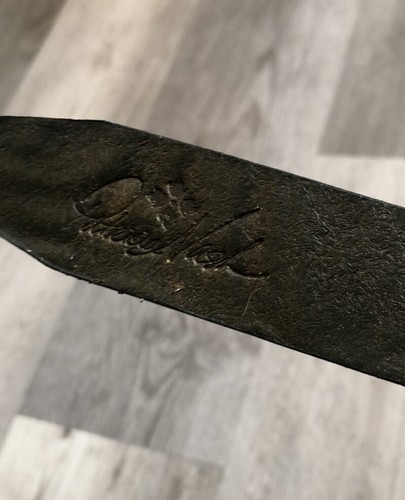 Patricia Nash Vietri Tooled Floral Soft Olive Leather Belt Size M NWT - Picture 14 of 16