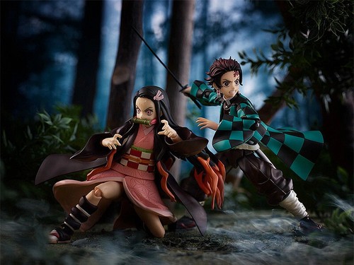 NEW Max Factory figma Nezuko Kamado DX Edition Demon Slayer Kimetsu no Yaiba - Picture 5 of 8