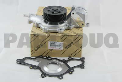 1610059366 Genuine Toyota PUMP ASSY WATER 16100-59366 | eBay