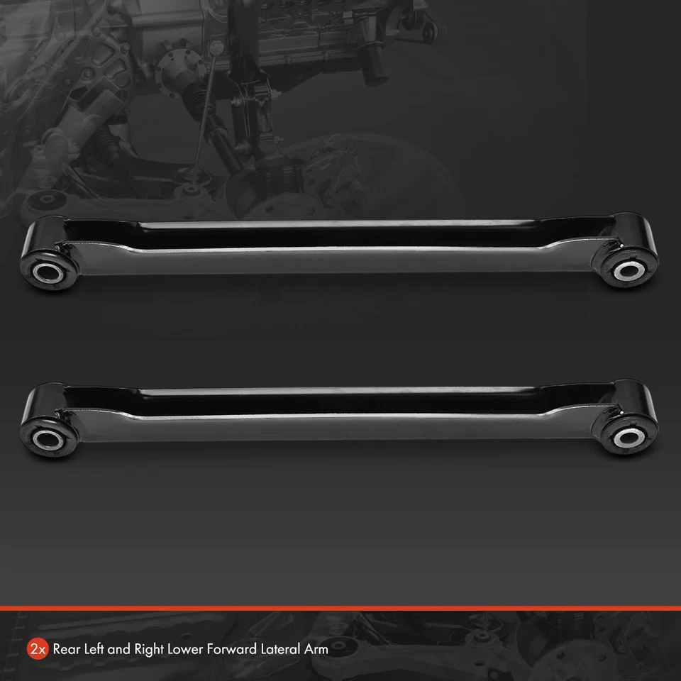 2x Rear Lower Forward Steel Lateral Arm for Subaru Forester 98-02 Impreza 97-07 - Image 3 of 4