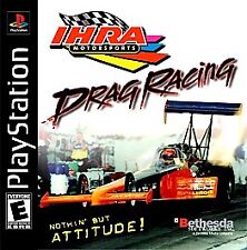 IHRA Motorsports Drag Racing (Sony PlayStation 1, 2001)