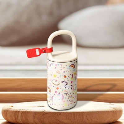 Edelstahl Trinkflasche Niedlich Cartoon Einfach Wasserbecher Thermobecher