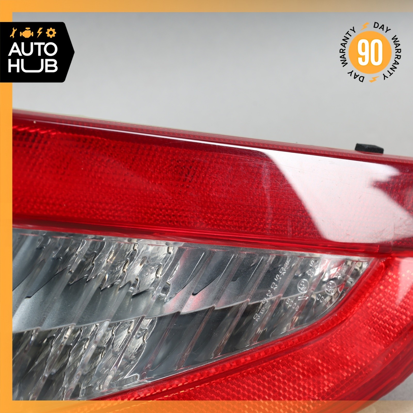 10-19 Maserati GranTurismo M145 Convertible Right Outer Tail Light Lamp OEM 23k
