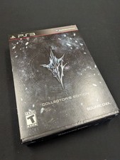 Final Fantasy XIII (FF13) Lightning Returns PS3 Collector's Edition NO GAME