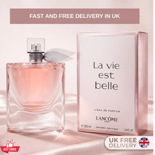 Image of Laancome La Vie Est Belle Eau de Parfum 100ml Spray for Her New & Sealed UK SELL
