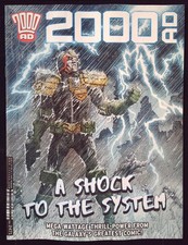 2000AD Prog #2471 - New Bagged