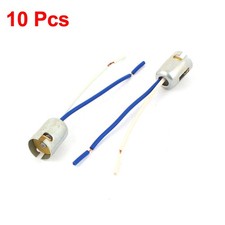 10 Pcs 1156 Ba15s S25 Parallel Car Tail Brake Bulb Led Light Extension Socket 3 10 Pcs 1156 Ba15s S25 Parallel Car Tail Brake Bulb Led Light Extension Socket 3