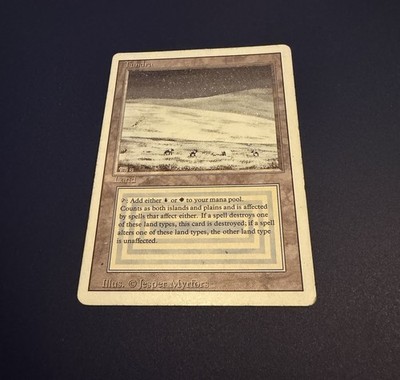 MTG (英)Tundra (Revised版) BGS9 Tundra (Tundra) · Revised Edition (3ED) #289 · Scryfall Magic: The