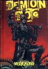 Demon Dog - Compatible with M&ouml;rk Borg! Latest reprint, Nightfall Games