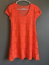 Kimchi Blue XS Bright Flowery Mini Dress