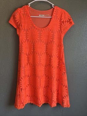 Kimchi Blue XS Bright Flowery Mini Dress