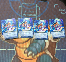 Lorcana TCG A Whole New World  PROMO X 4 No Foil Playset