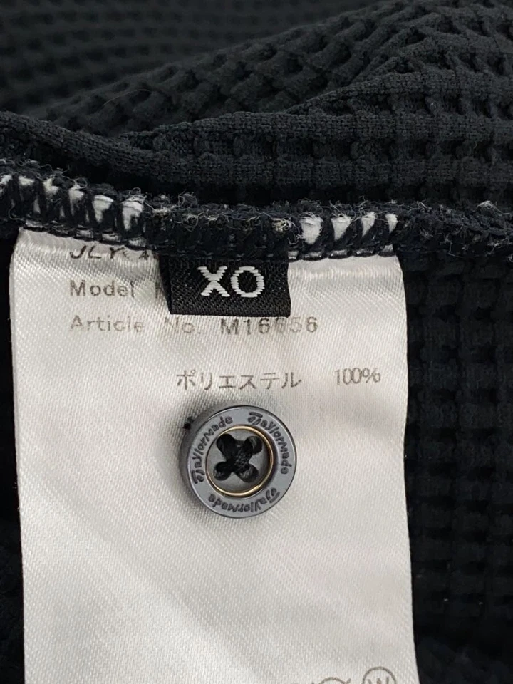 Camisa de Rugby de Punto Ancho TaylorMade X UNITED ARROWS Manga Larga, Poliéster XO, Azul Foto 4 de 4