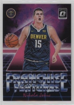 2018 Panini Donruss Optic Franchise Features Pink Prizm /25 Nikola Jokic #8 0q2