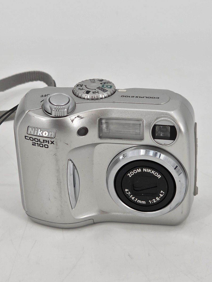 Nikon Coolpix 2100 Digital Camera 2.0MP - WORKS | eBay