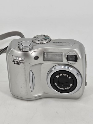 Nikon Coolpix 2100 Digital Camera 2.0MP - WORKS | eBay
