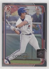 2015 Bowman Draft Silver 194/499 Carl Wise #139 z6b