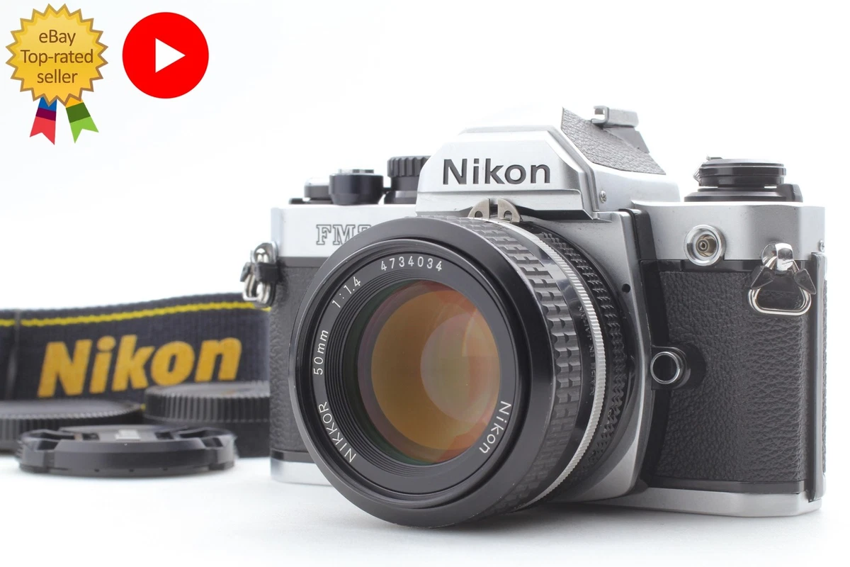 Nikon FM2 Film Cameras for sale - eBay