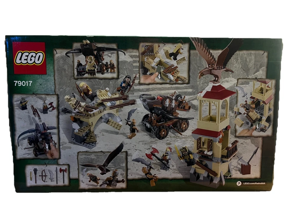 LEGO The Hobbit: The Battle of Five Armies (79017) and Dol Guldur Ambush (79011) - Image 2 of 4