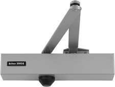 BRITON 2003 Size 3 Overhead Door Closer HEAVY DUTY - Silver (SES) - NEW