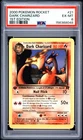 2000 POKEMON ROCKET 1ST EDITION #21 DARK CHARIZARD PSA 6