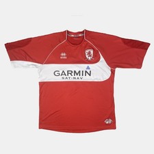 Middlesbrough 2008-2009 Home Football Soccer ...