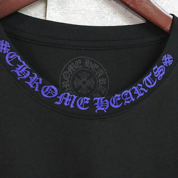 CHROME HEARTS Shinjuku Old English Neck Logo Long T-Sleeve Men's Size:L thumbnail 5