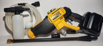 #ad #ad DEWALT DCPW550P1 550 PSI Power Cleaner $174.95