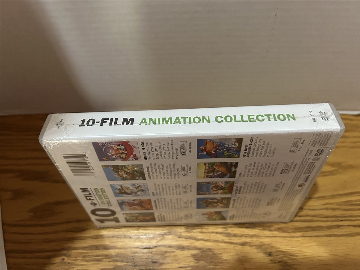 Universal 10-Film Animation Collection (DVD) for sale online | eBay