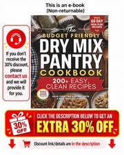 Paige Carlson 2026The Budget Friendly Dry Mix Pantry Cookbook: 20