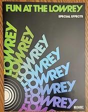 Fun at the Lowrey - Special Effects For Organ By Hal Leonard