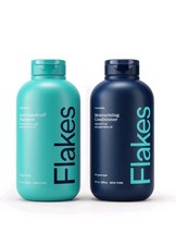 Flakes Anti-Dandruff Shampoo  Moisturizing Conditioner Set, Cedar Mint, No Sul  