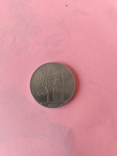 MONETA RARA DA 100 LIRE DEL 1957 REPUBBLICA ITALIANA. BELLISSIMA 
