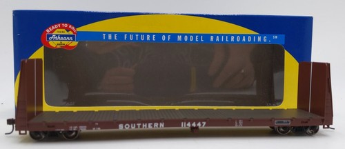 Coche plano mampara Athearn 88110 Southern 60' #114447 LN/caja | Condition: Used