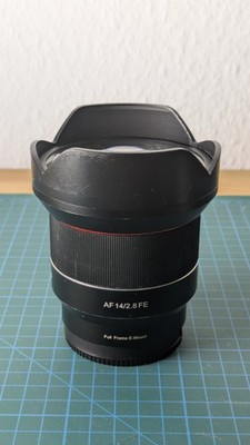 Samyang AF 14mm f/2,8 FE Ultra-Weitwinkelobjektiv Autofokus Sony E-Mount