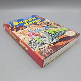 Bump 'n' Jump (Nintendo Entertainment Systes NES) Complete With Manual CIB 