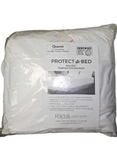Protect-a-Bed Buglock Plus Mattress Encasement NWOT