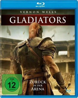 Gladiators,1 Blu-ray | Christopher William Johnson | Blu-ray Disc | Deutsch