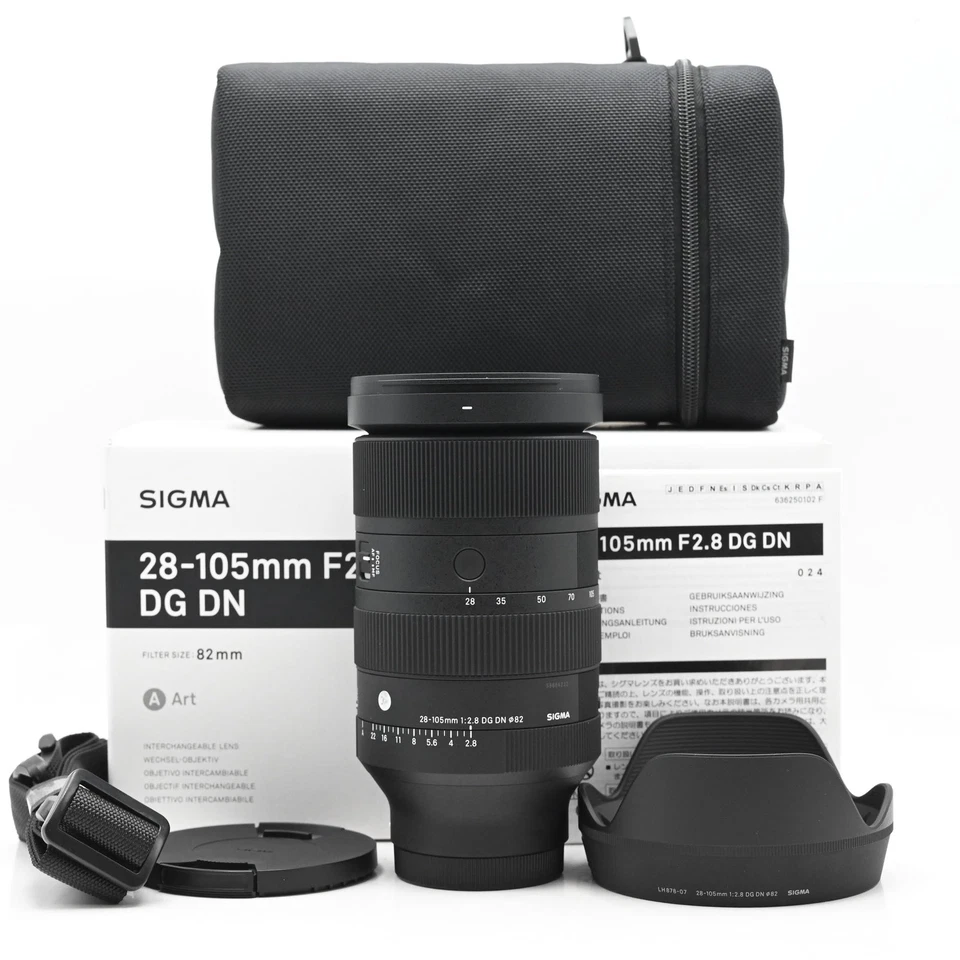 Lente Sony E Mount #232 Sigma 28-105 mm f2,8 DG DN Art 024