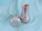 Vintage Pewter/Beachwood Tre Spade Salt Shaker/Pepper Mill Combo — photo 10