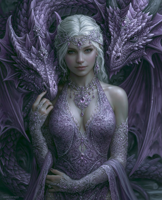 8x10 Character Illustration Art Print - 827787257