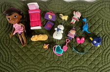 Disney Jr. Doc McStuffins Figures lot- Just Play Lot