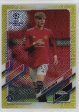 2020 UCL Japan Edition Chrome Yellow Mojo Refractor /150 Brandon Williams 0s5s