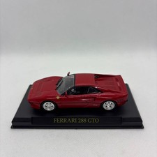 IXO Ferrari 288 GTO 1/43 Red