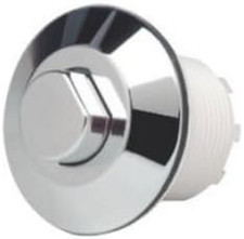 Chrome Toilet Air Flush Button Fits Grohe Adagio Cisterns – 38488000 Replacement