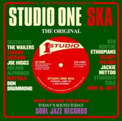 SOUL JAZZ RECORDS PRESENTS: STUDIO ONE SKA - CD *BRAND NEW*