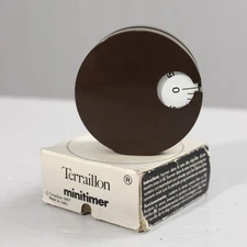 Terraillon & Richard Sapper minuteur "Minitimer" très bon état avec boîte 1967